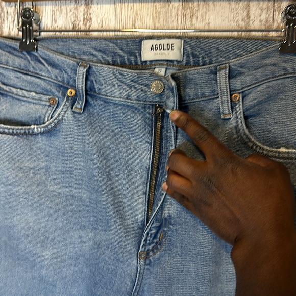 AGOLDE Wilder Jean Size 32 - Picture 6 of 13
